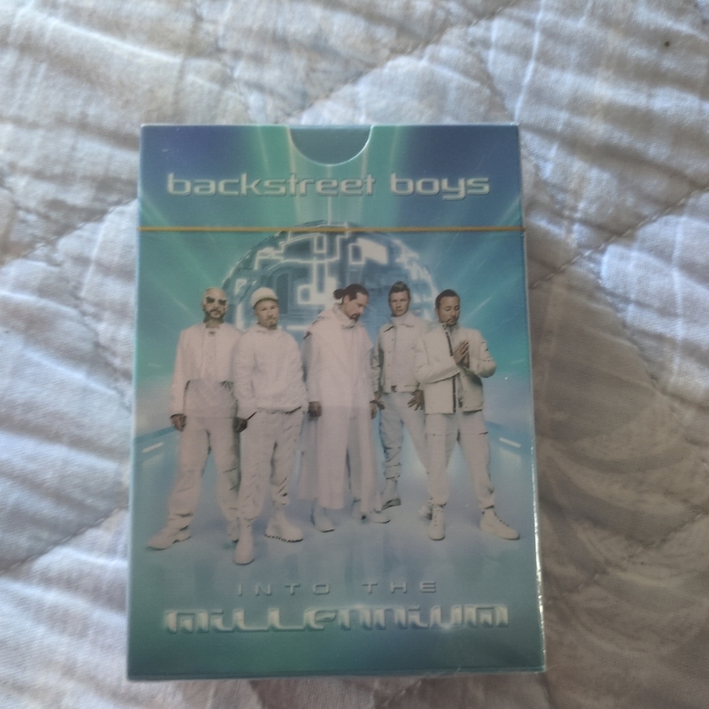 Backstreet Boys Playing Card Set From The Spher Las Vegas  Collectible